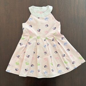 Janie and Jack Pink Floral Dress